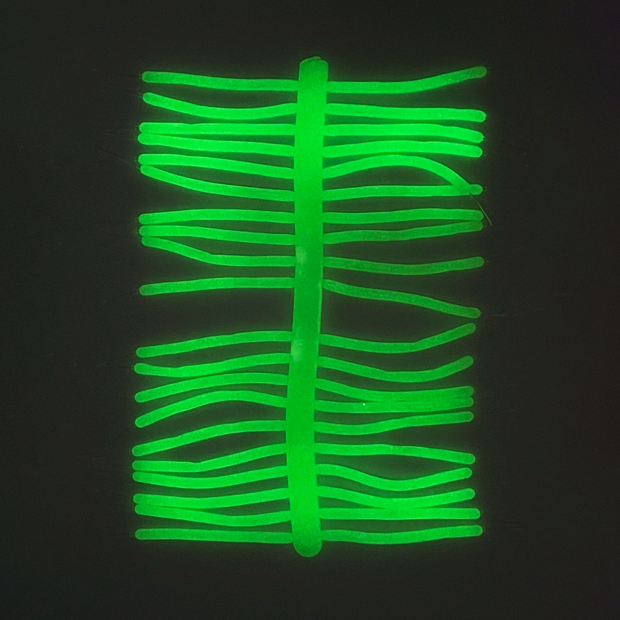 TyeSticks™ Squirmy Wormy Material - Glow-In-The-Dark – Tyesticks